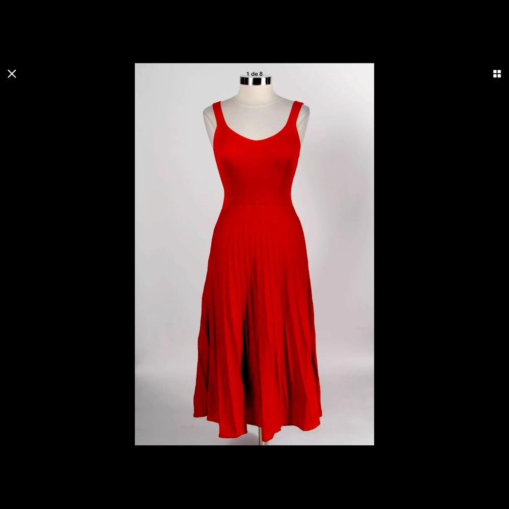 NWT SFERA Collection Red Dress